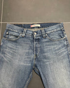 Levi's 512 Bootcut Jeans - Size W36 L32
