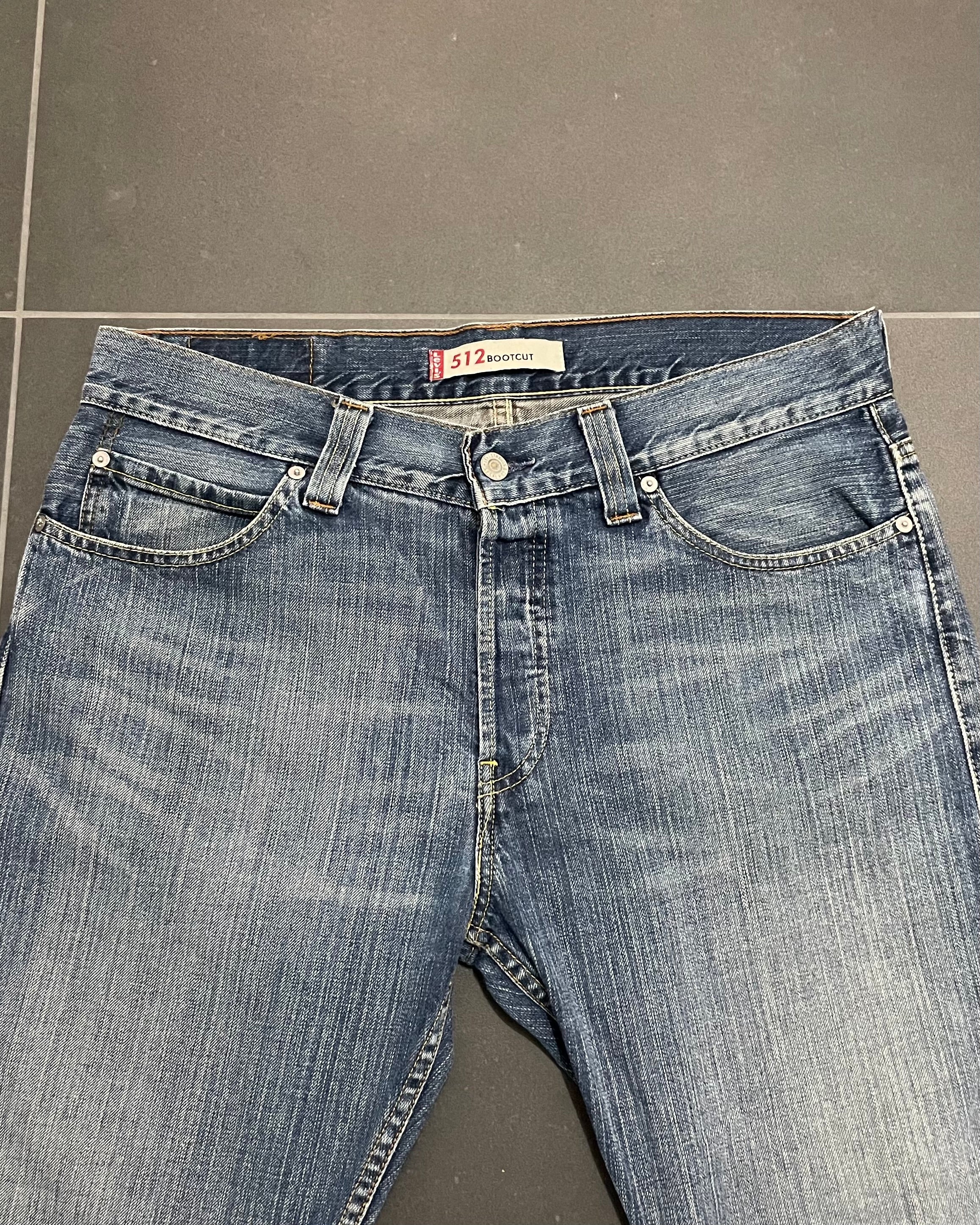 Levi's 512 Bootcut Jeans - Size W36 L32