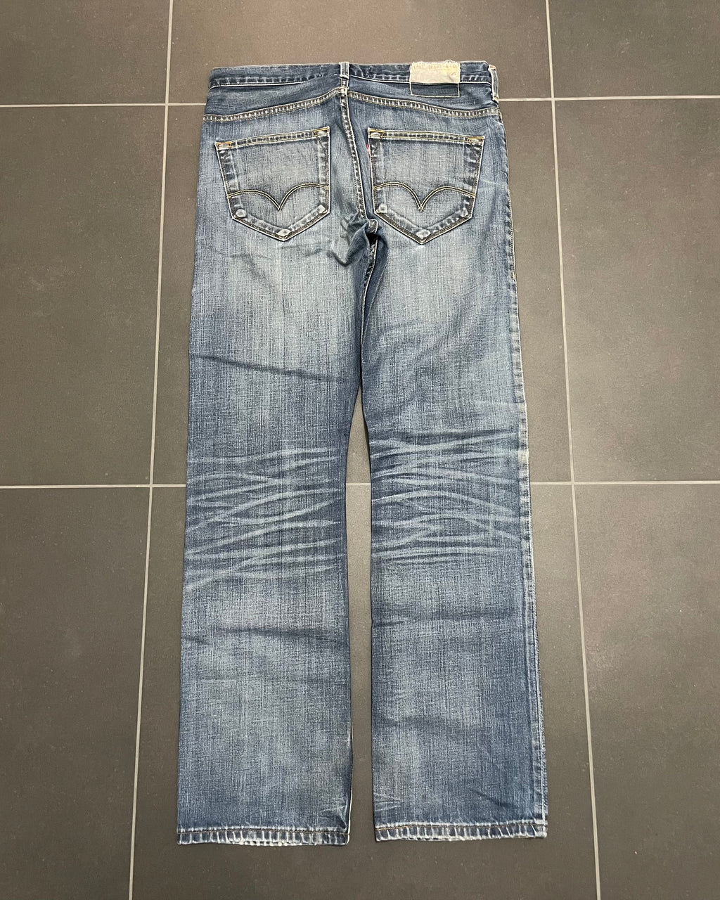 Levi's 506 Straight Jeans - Size W33 L34