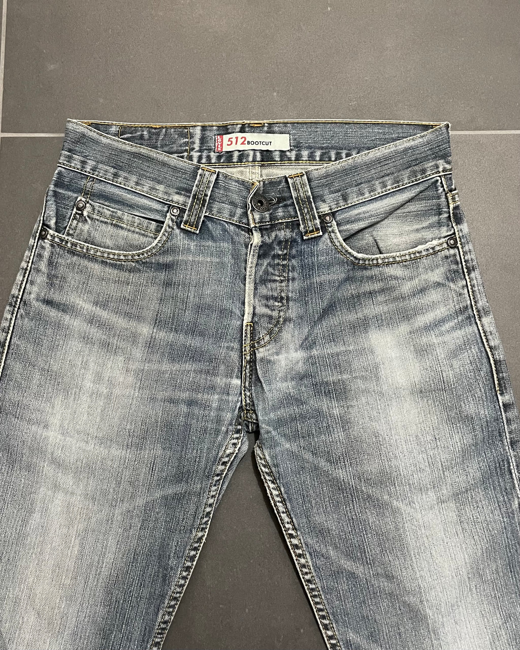 Levi's 512 Bootcut Jeans - Size W29 L34