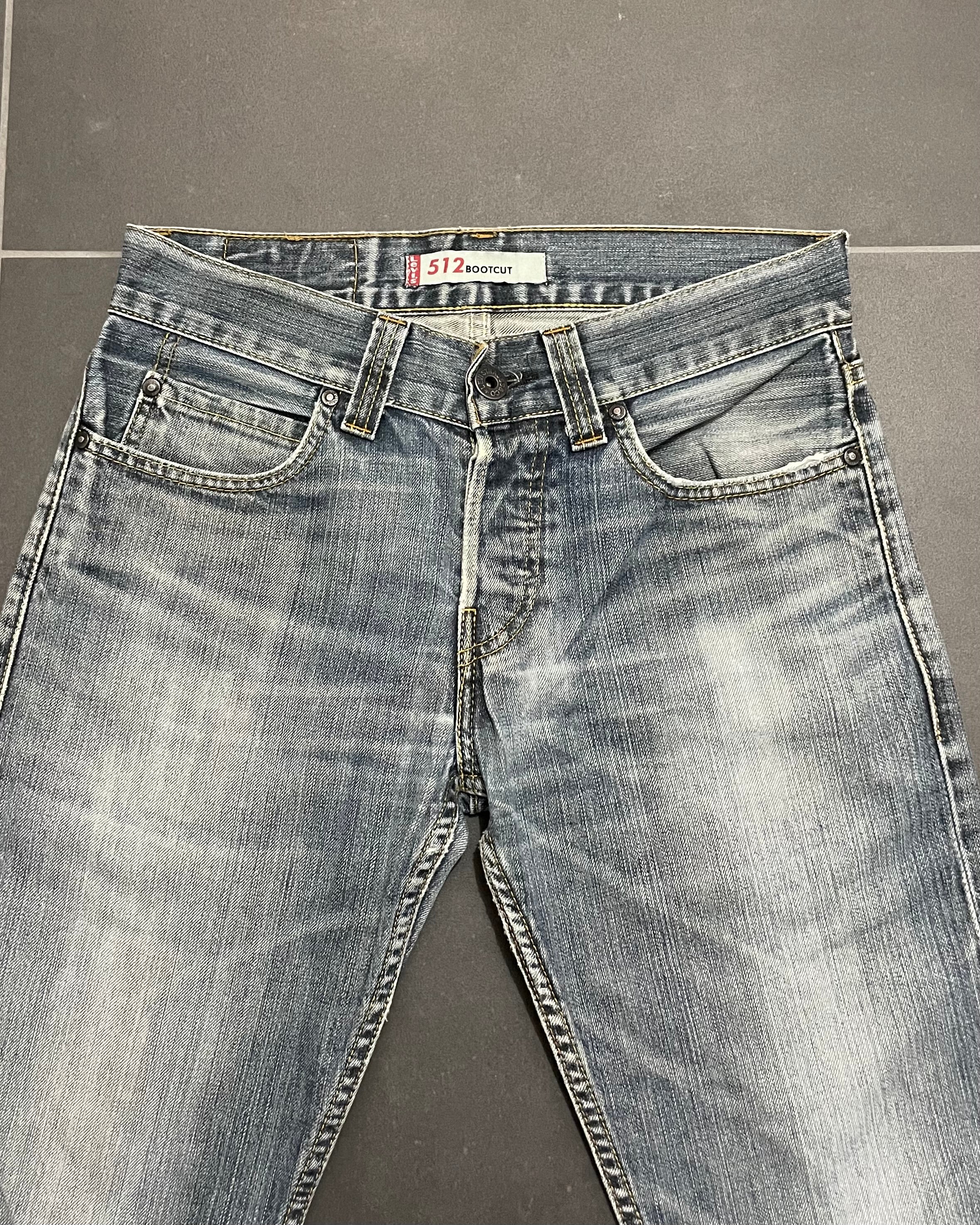 Levi's 512 Bootcut Jeans - Size W29 L34