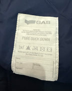 GAS Daunenjacke Bomber Marineblau – M