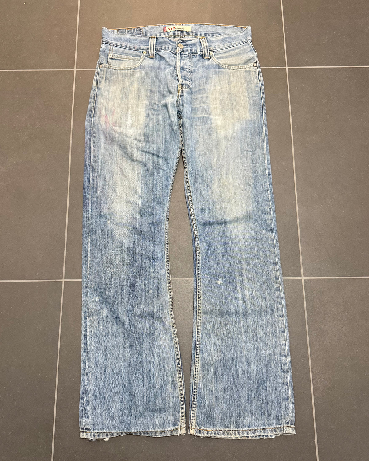Levi's 512 Bootcut Jeans – W32 L34