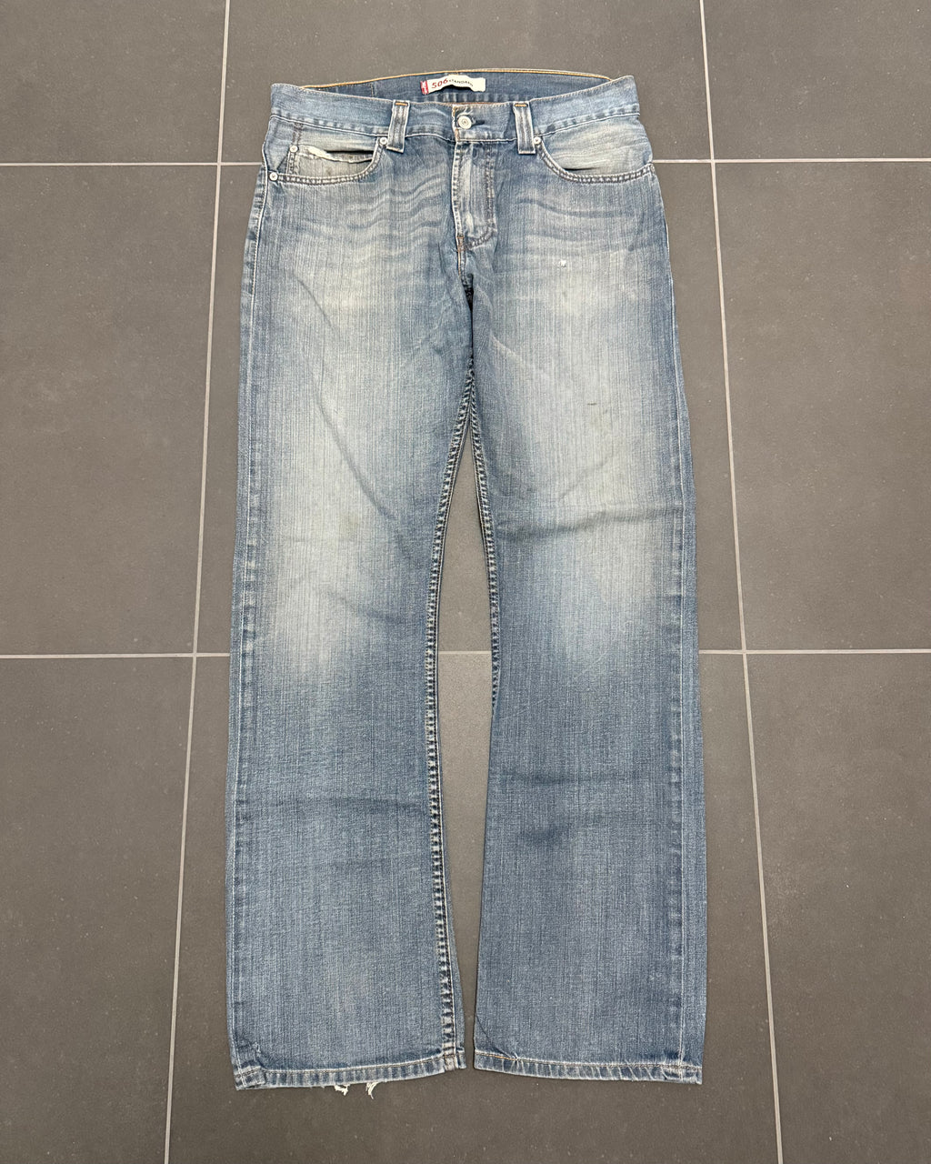 Levi's 506 Straight Jeans – W34 L34