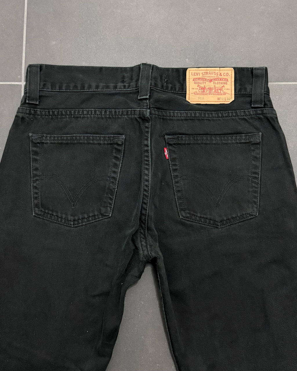 Levi's 506 Straight Jeans – W32 L32