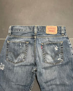 Levi's 512 Bootcut Jeans - Size W32 L34