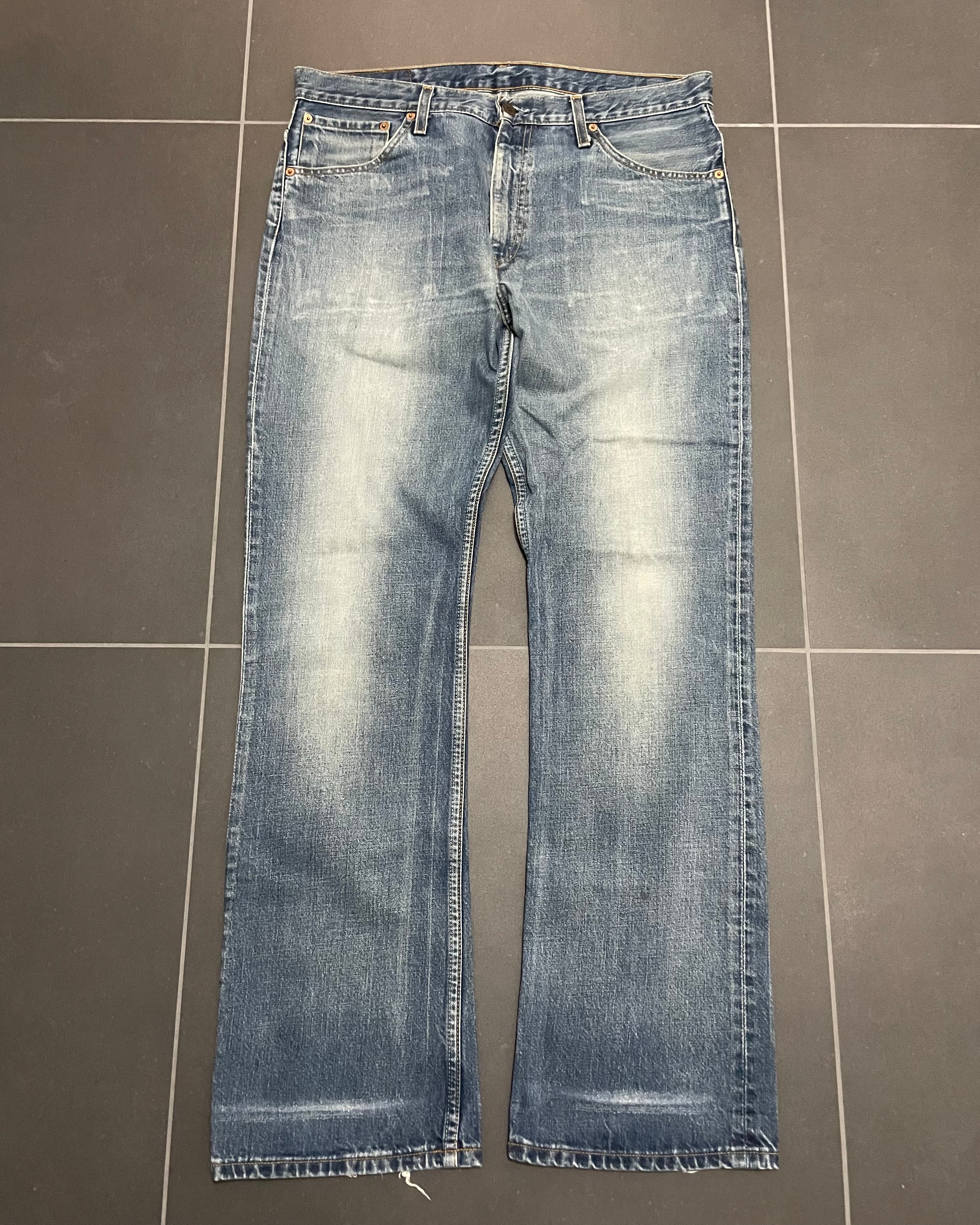 Levi's 507 Bootcut Jeans - Size W36 L34