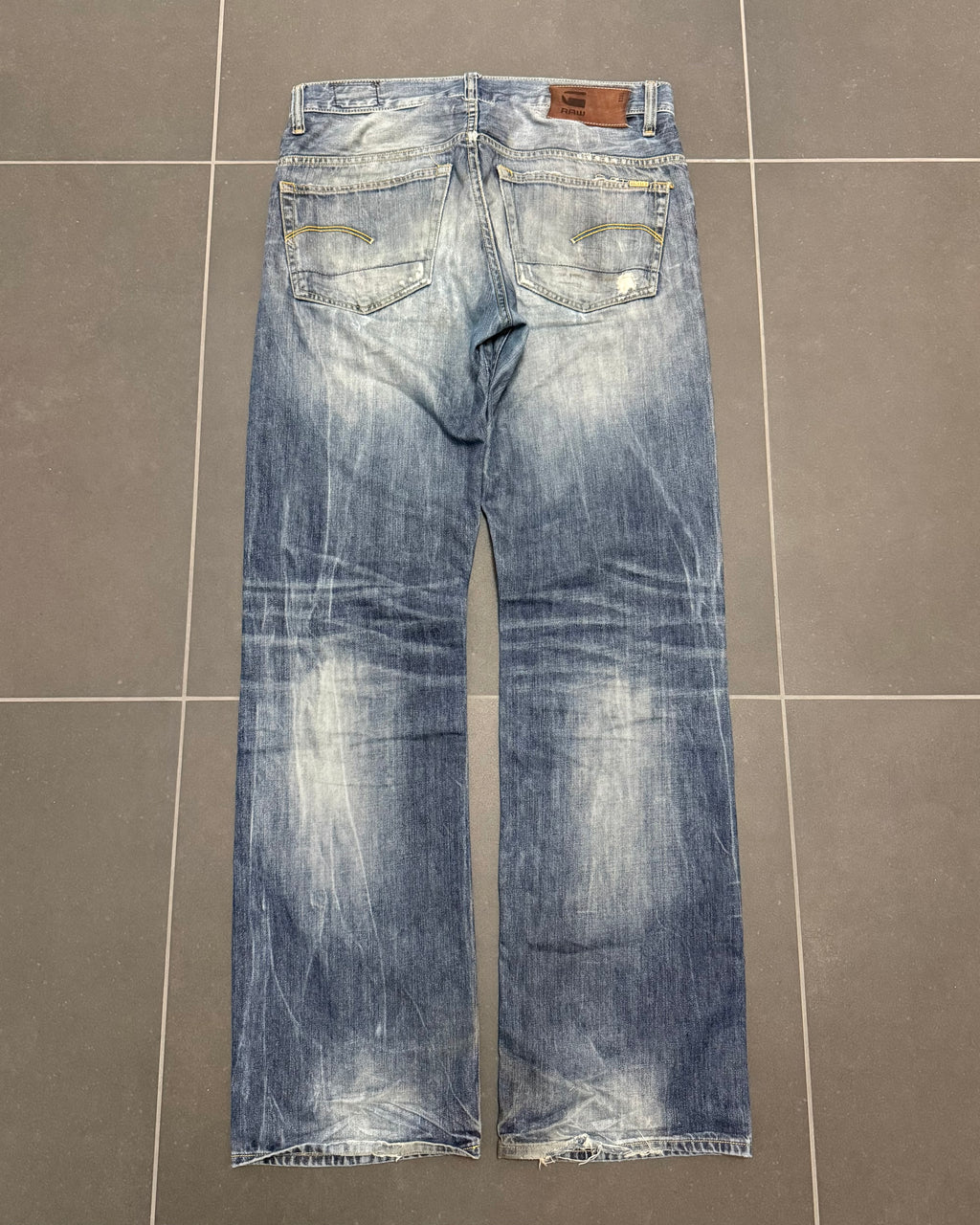 G-Star RAW Straight Jeans – W32 L34