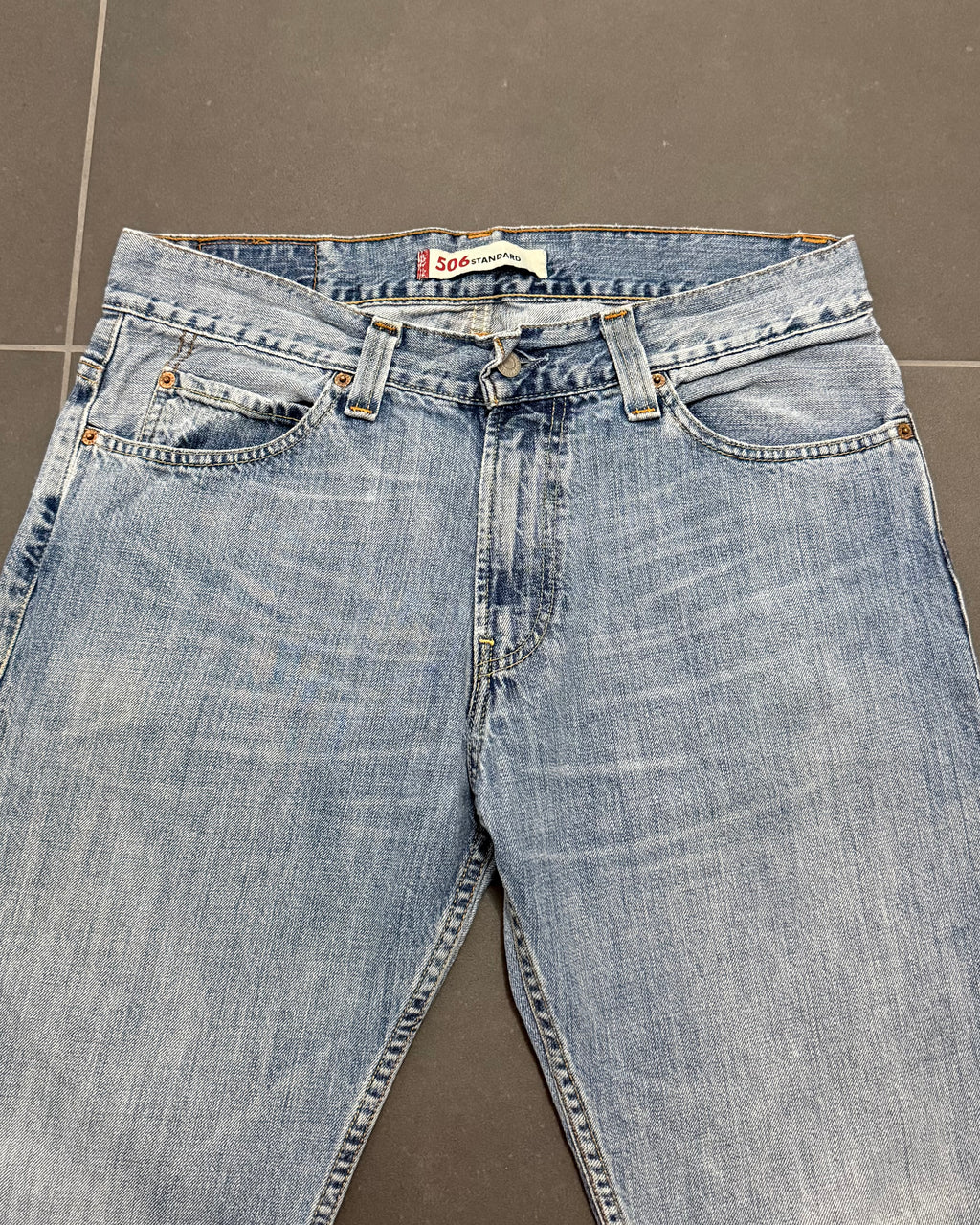 Levi's 506 Straight Jeans – W33 L34