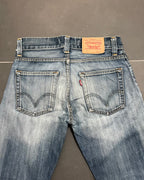 Levi's 512 Bootcut Jeans - Size W30 L32