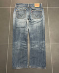 Levi's 506 Straight Jeans - Size W33 L30