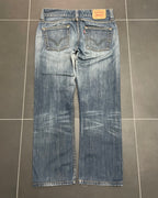 Levi's 506 Straight Jeans - Size W33 L30