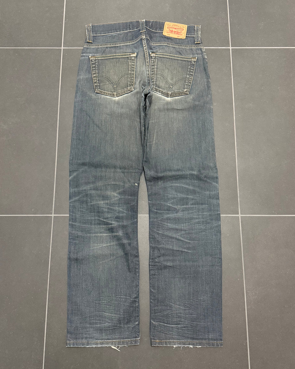 Levi's 506 Straight Jeans – W31 L32