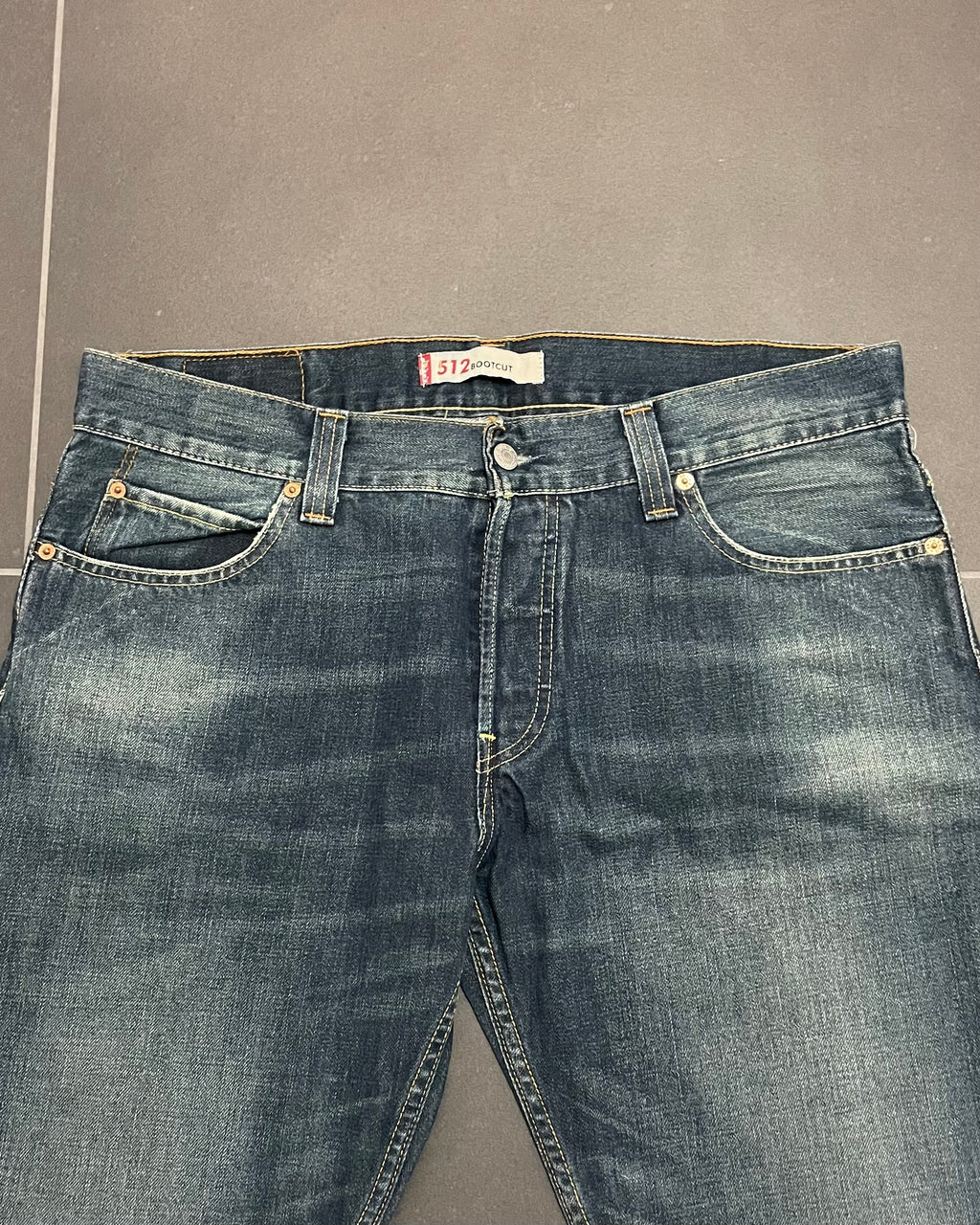 Levi's 512 Bootcut Jeans - Size W38 L34