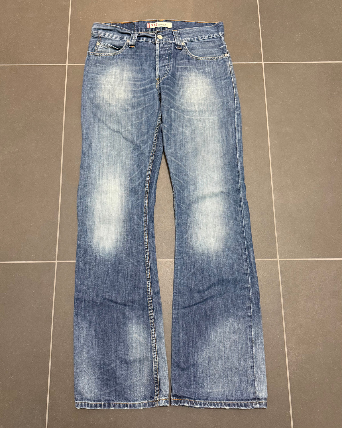 Levi's 512 Bootcut Jeans – W30 L34