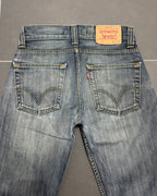 Levi's 506 Straight Jeans – W28 L32