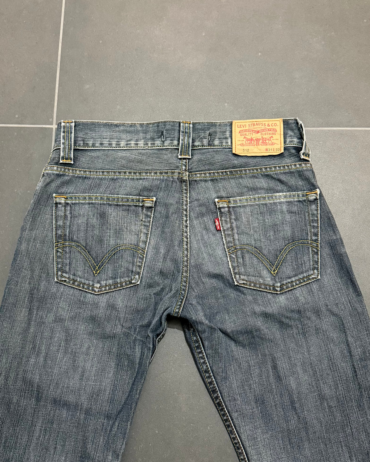 Levi's 512 Bootcut Jeans – W31 L32