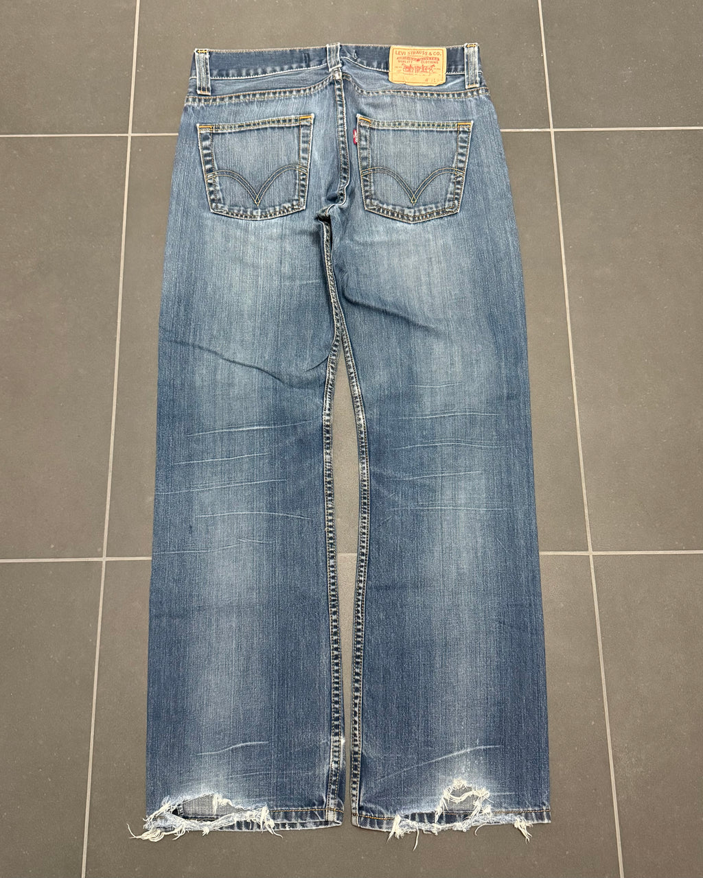 Levi's 506 Straight Jeans – W32 L30