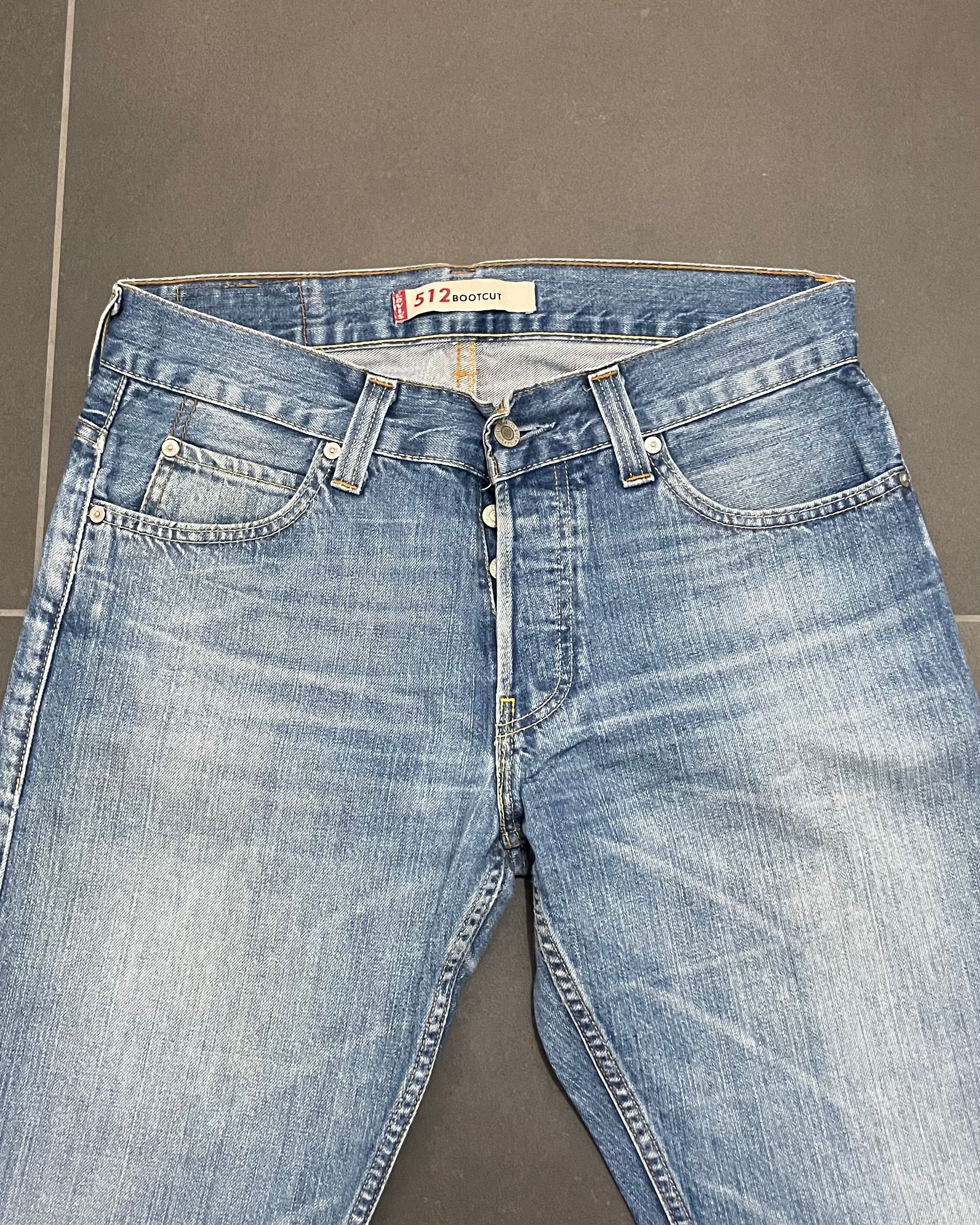 Levi's 512 Bootcut Jeans - Size W31 L32