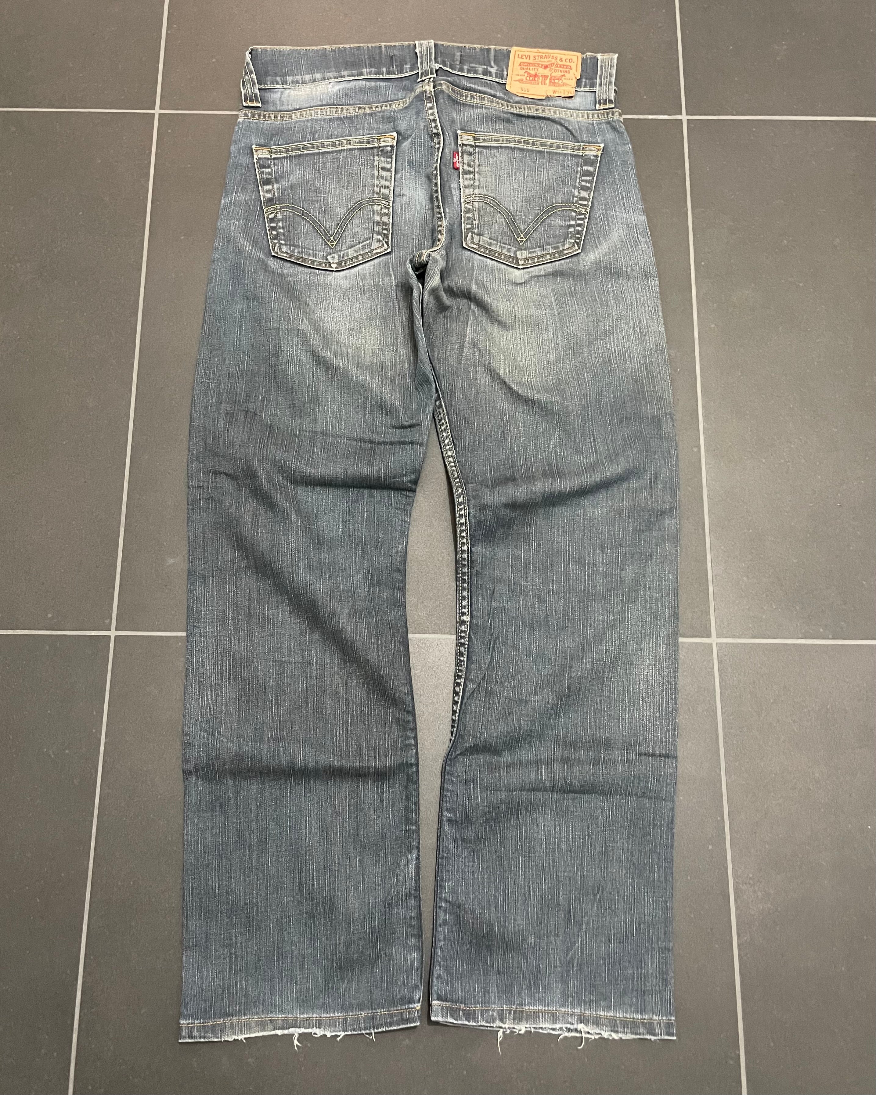 Levi's 506 Straight Jeans - Size W31 L34