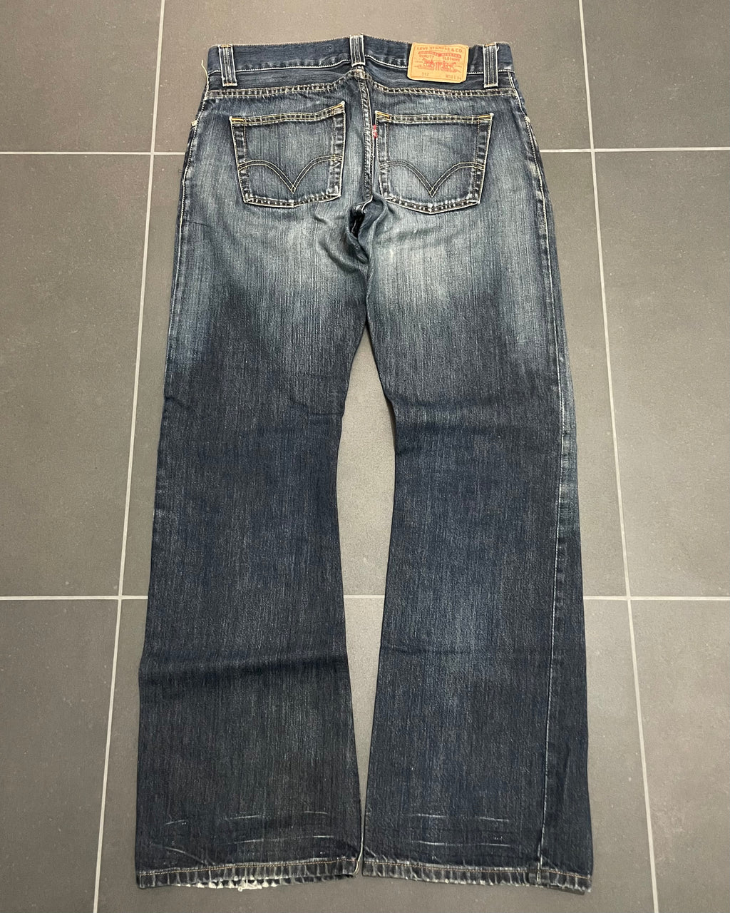 Levi's 512 Bootcut Jeans - Size W32 L34