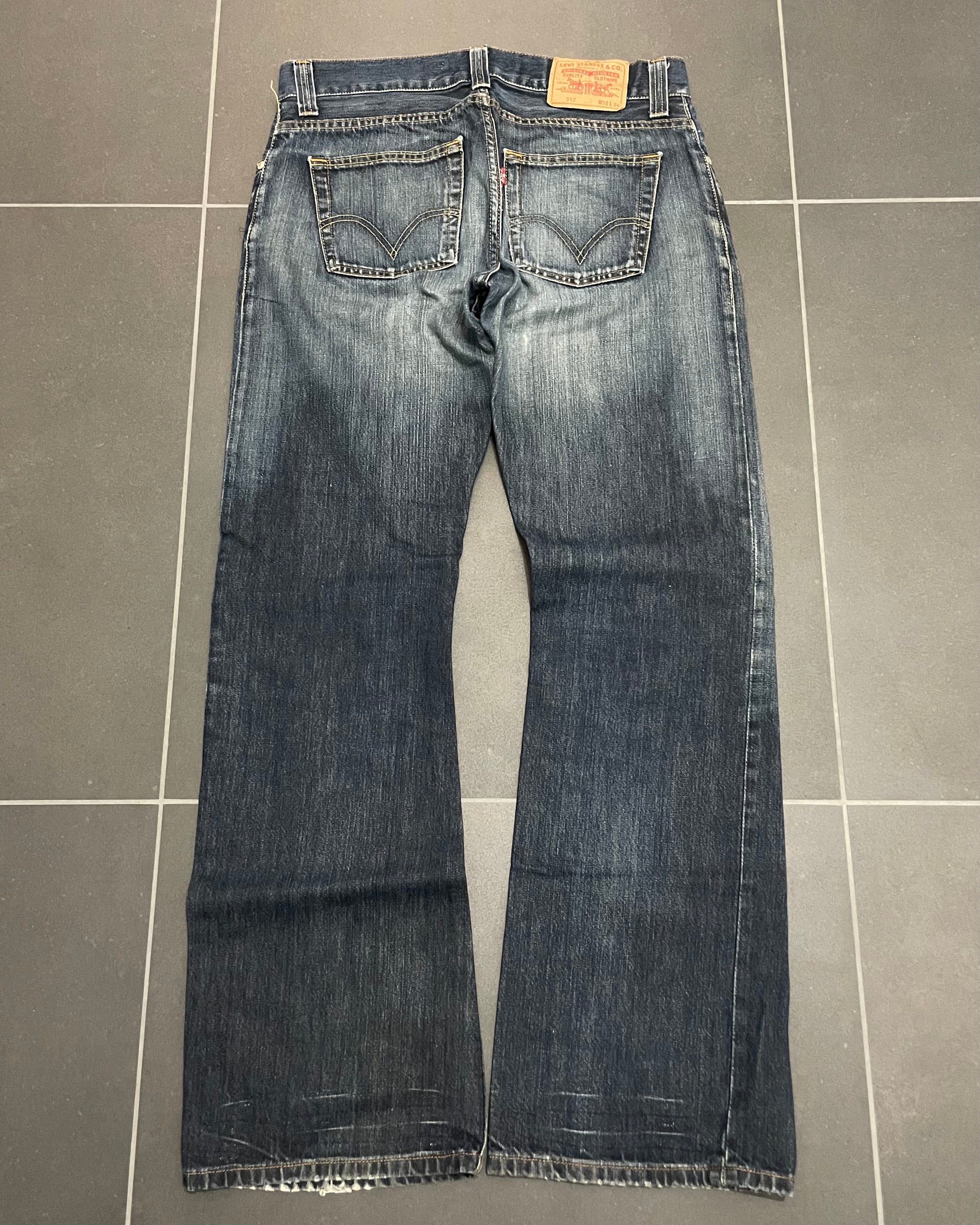 Levi's 512 Bootcut Jeans - Size W32 L34
