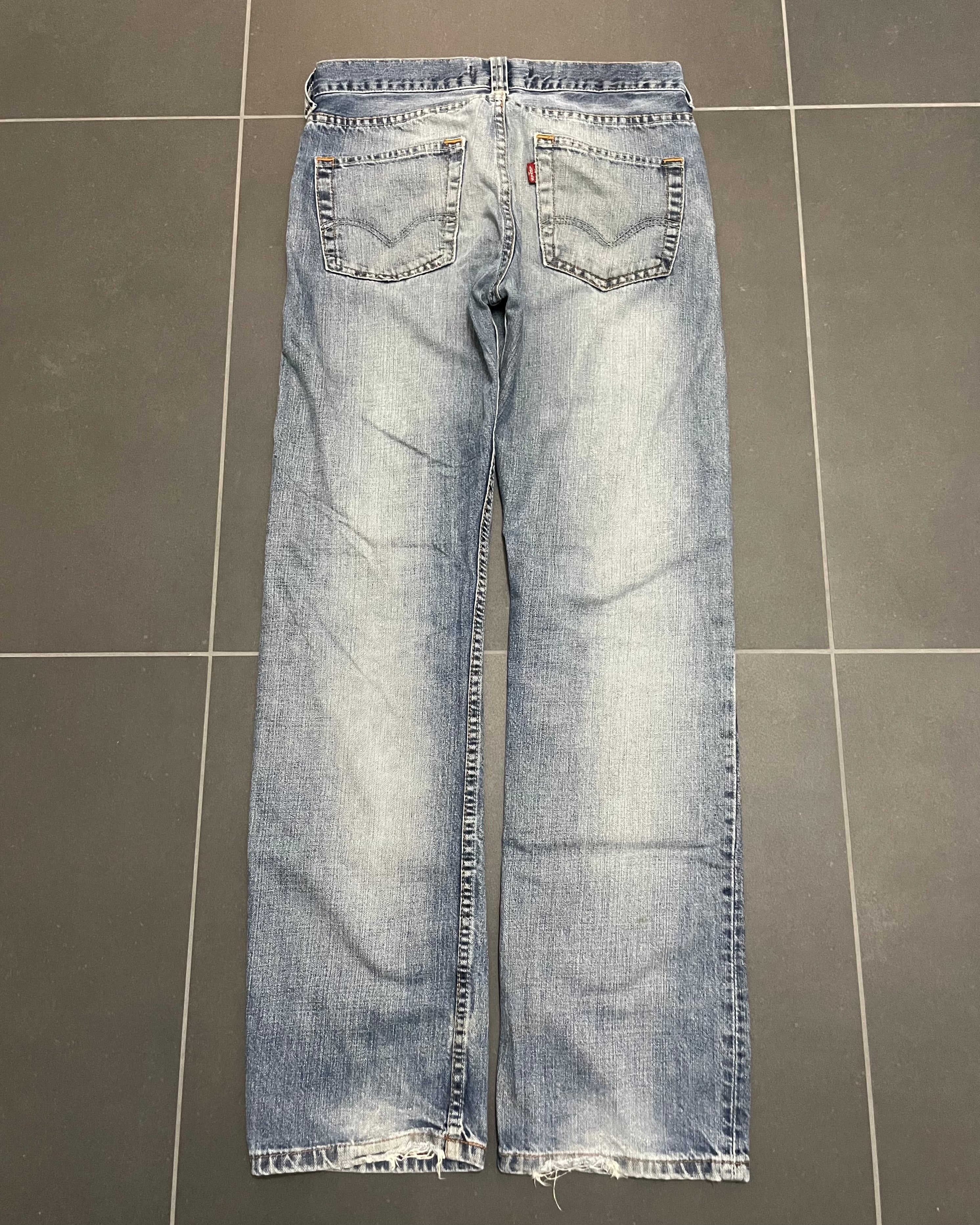 Levi's 506 Straight Jeans - Size W32 L32