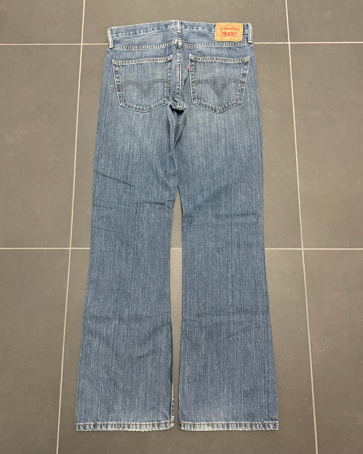 Levi's 527 Bootcut Jeans – W32 L34