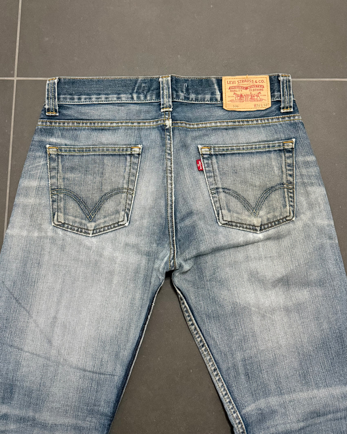 Levi's 506 Straight Jeans – W32 L32