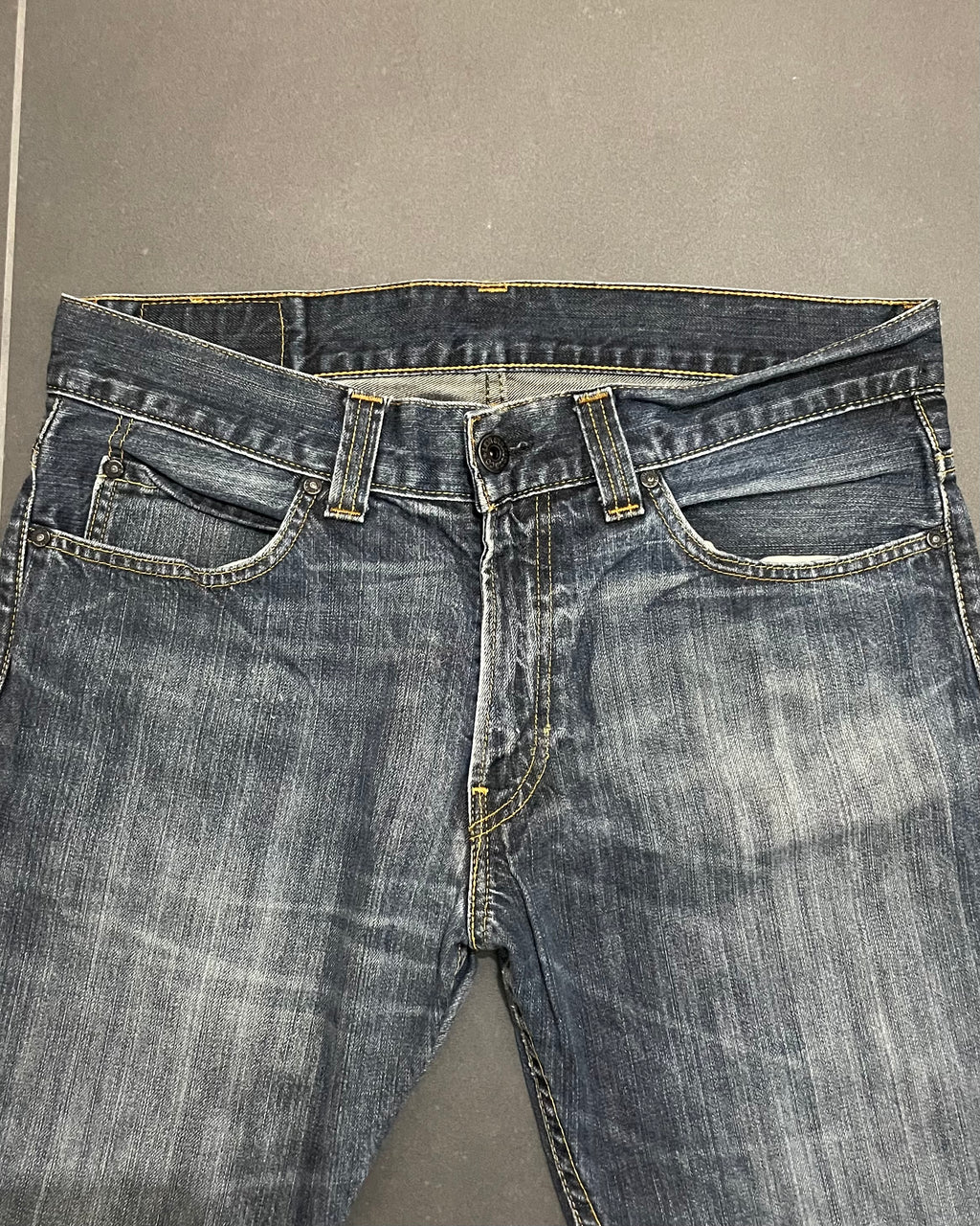 Levi's 506 Straight Jeans - Size W34 L30