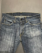 Levi's 506 Straight Jeans - Size W34 L30
