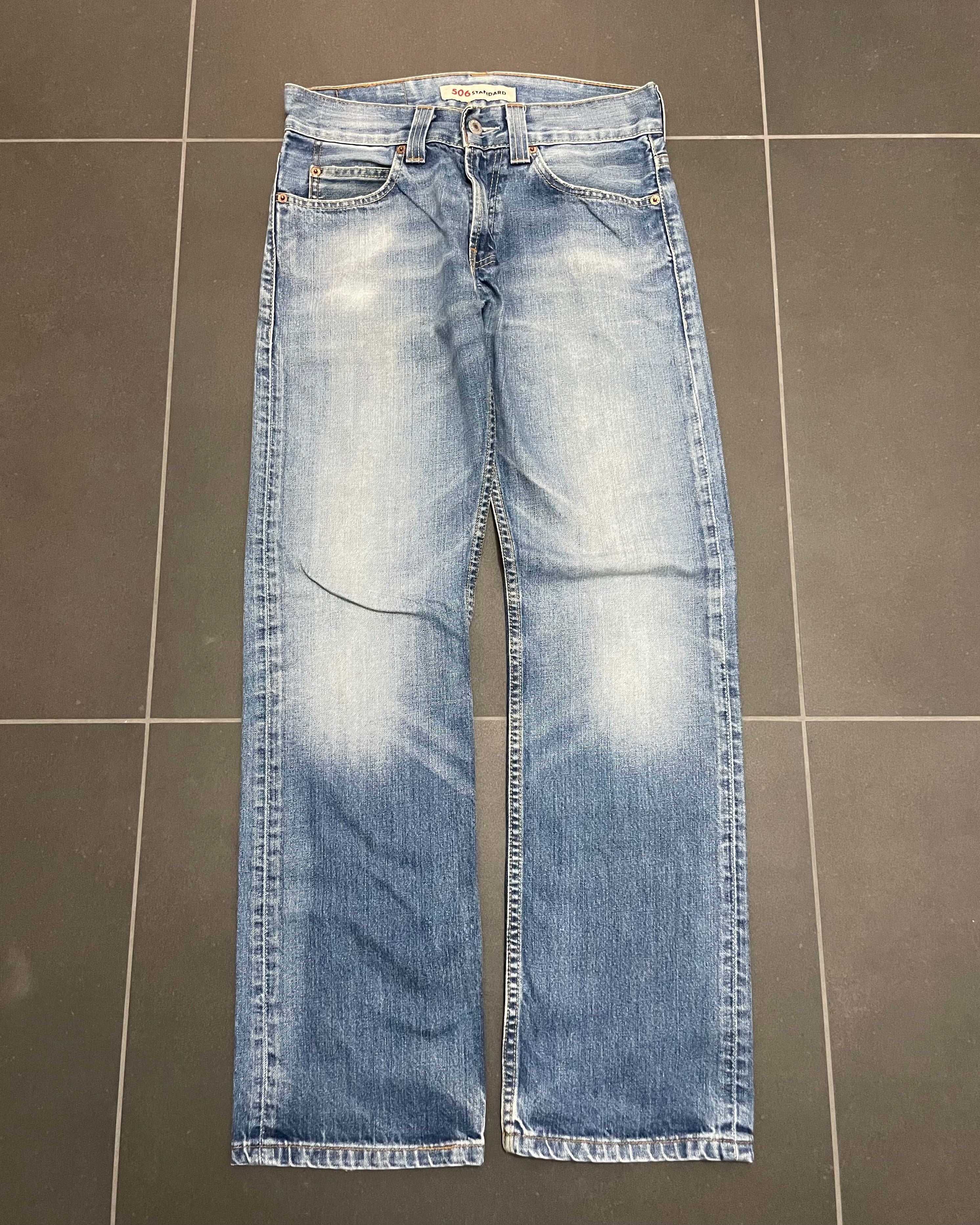 Levi's 506 Straight Jeans - Size W29 L32