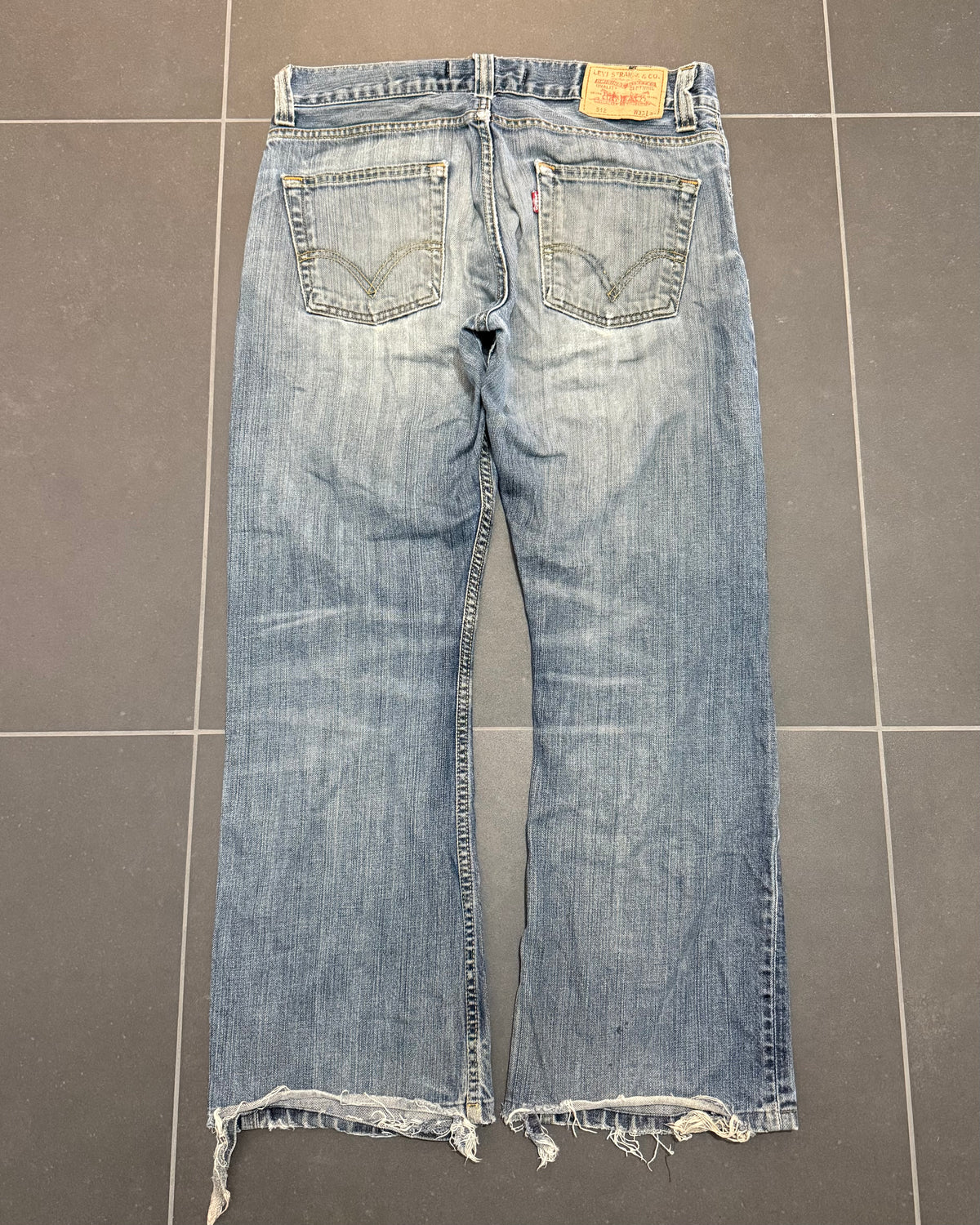 Levi's 512 Bootcut Jeans – W33 L30