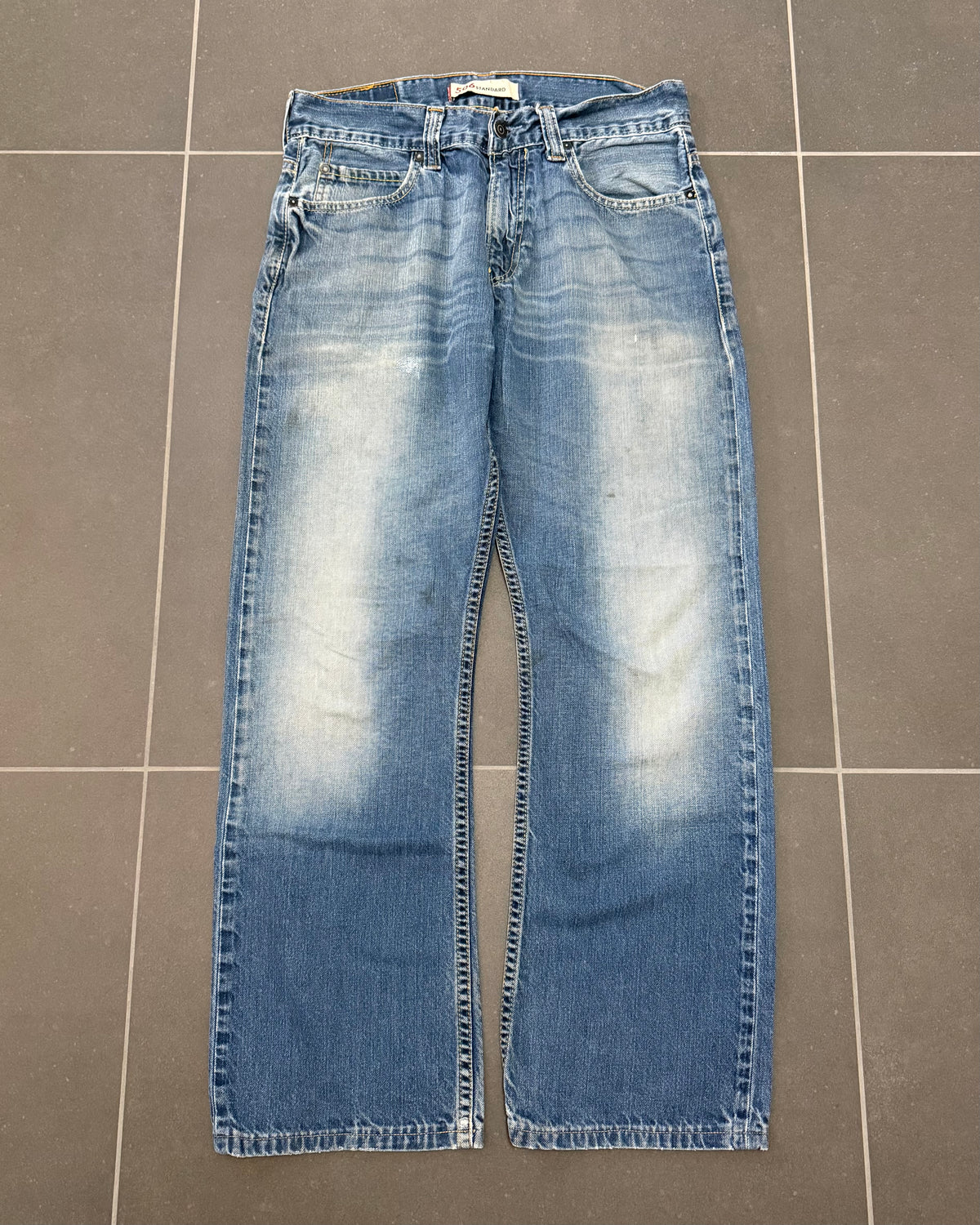 Levi's 506 Straight Jeans – W30 L30