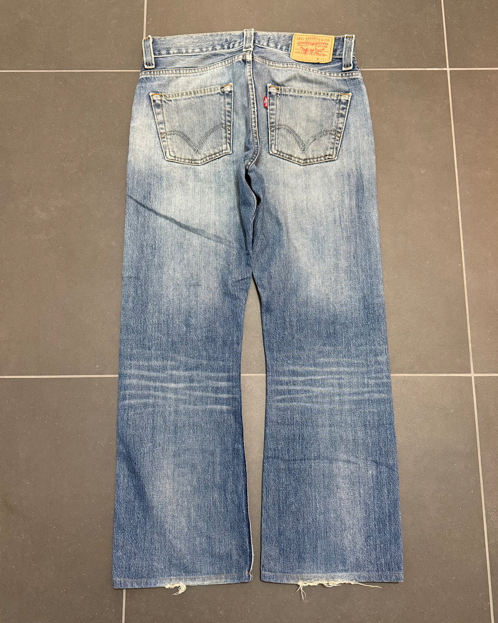 Levi's 512 Bootcut Jeans – W32 L30