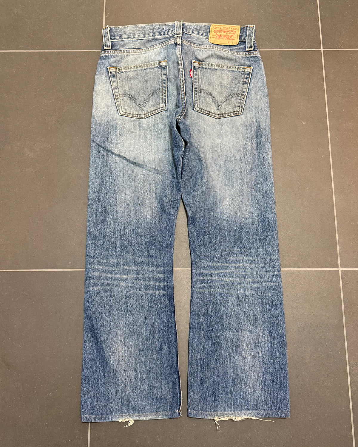 Levi's 512 Bootcut Jeans – W32 L30