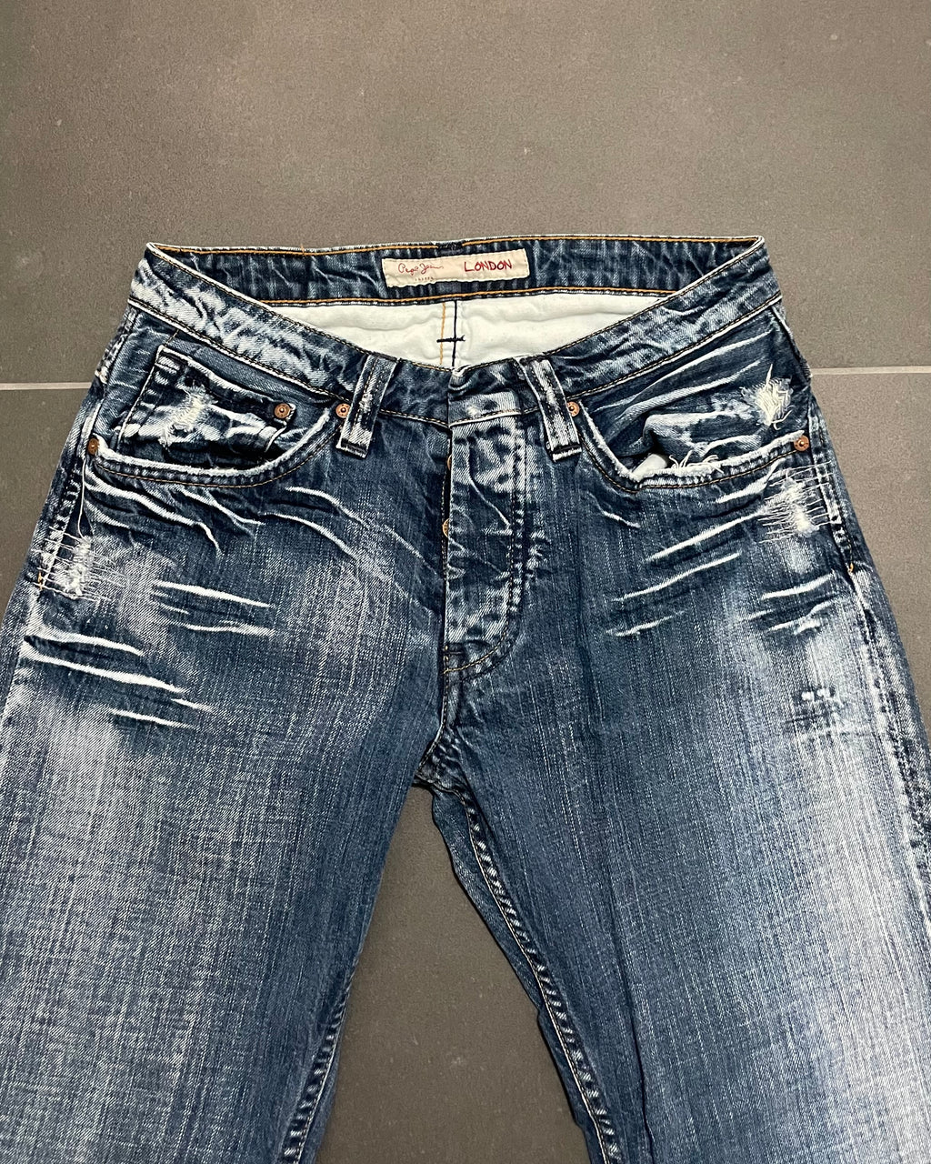 Pepe Bootcut Girl Jeans - Size W28 L32