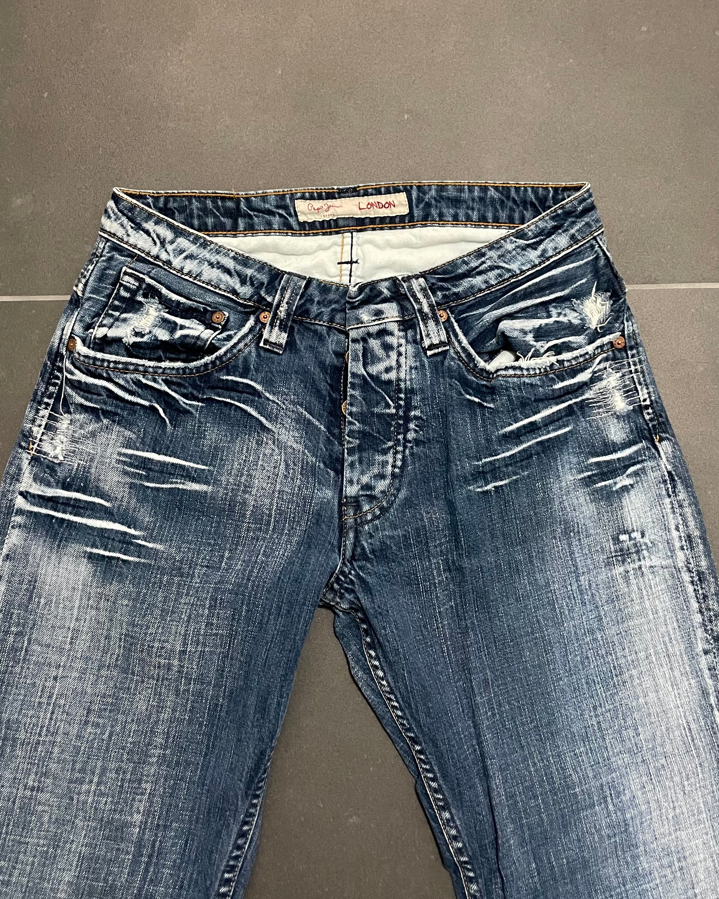 Pepe Bootcut Girl Jeans - Size W28 L32