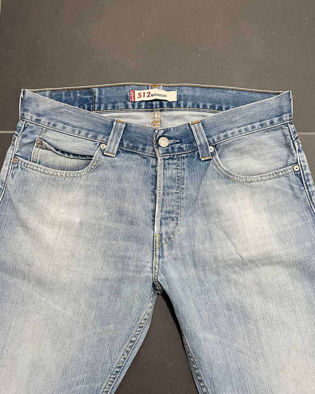 Levi's 512 Bootcut Jeans - Size W34 L34