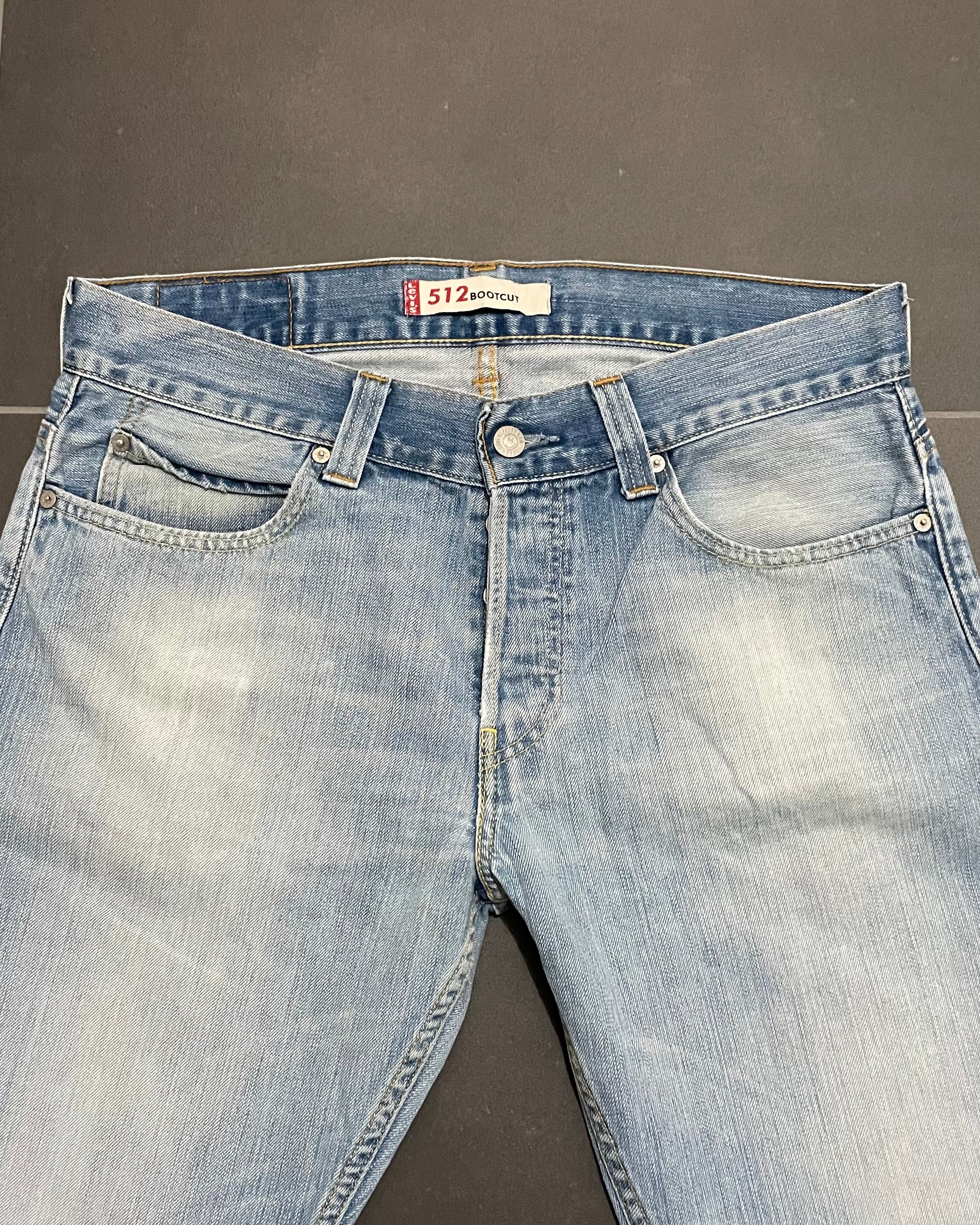 Levi's 512 Bootcut Jeans - Size W34 L34