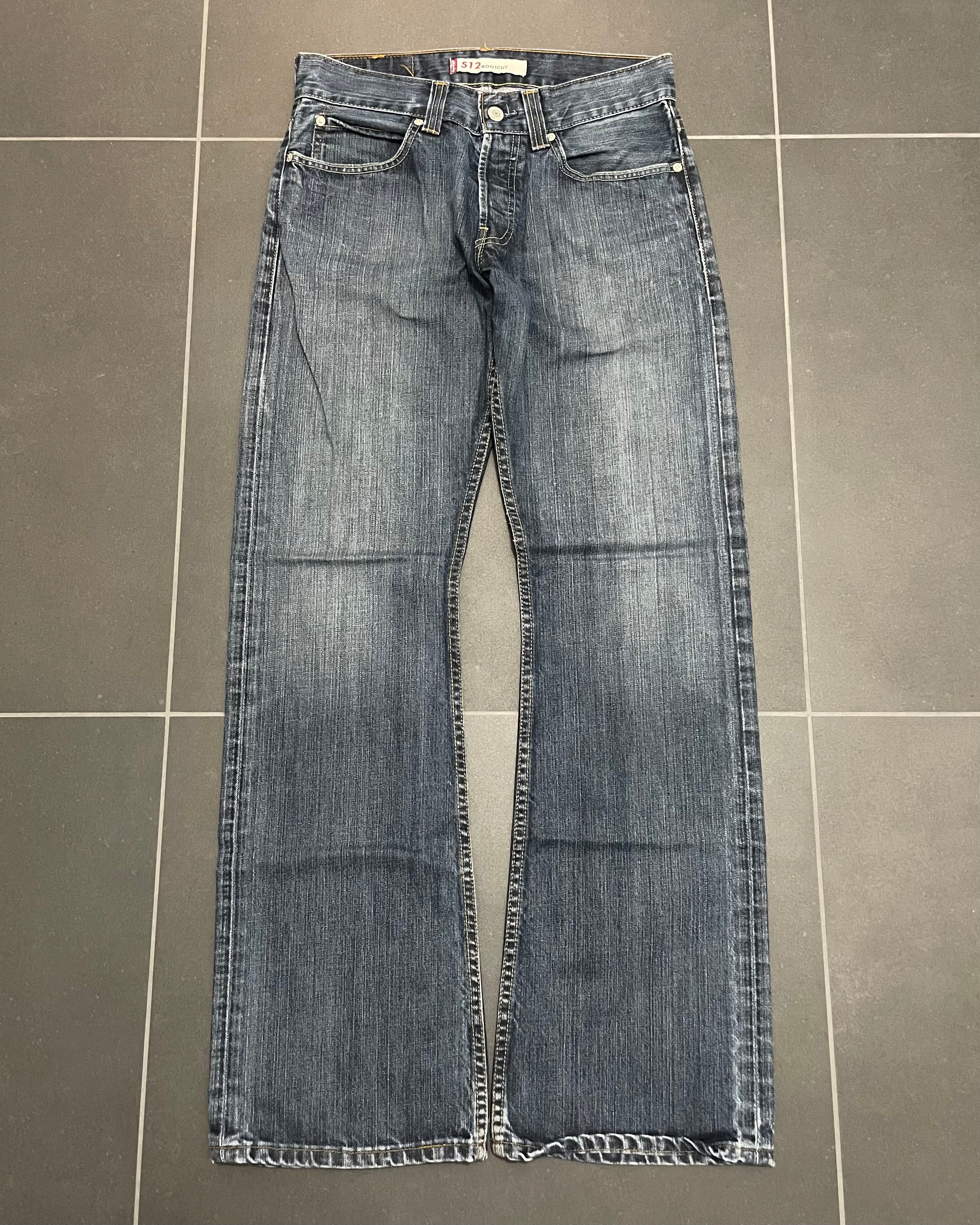 Levi's 512 Bootcut Jeans - Size W30 L34