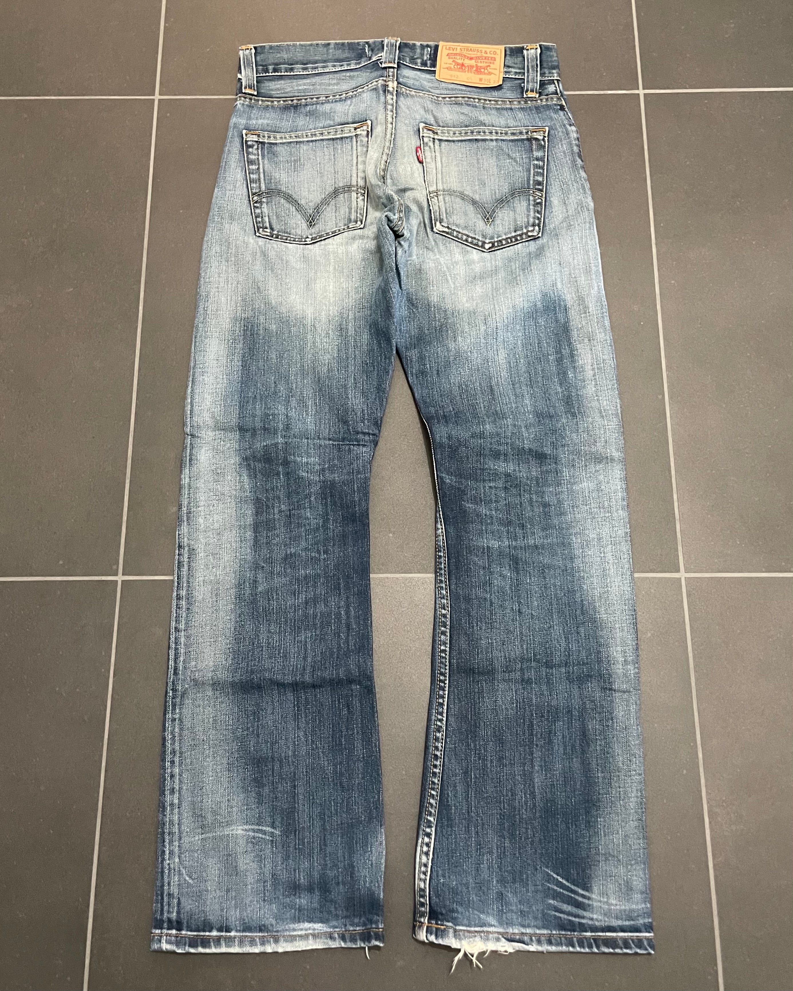 Levi's 512 Bootcut Jeans - Size W30 L32