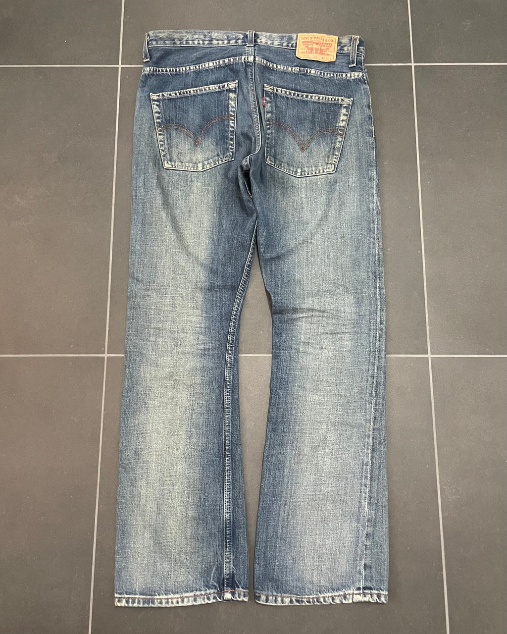 Levi's 507 Bootcut Jeans - Size W33 L32