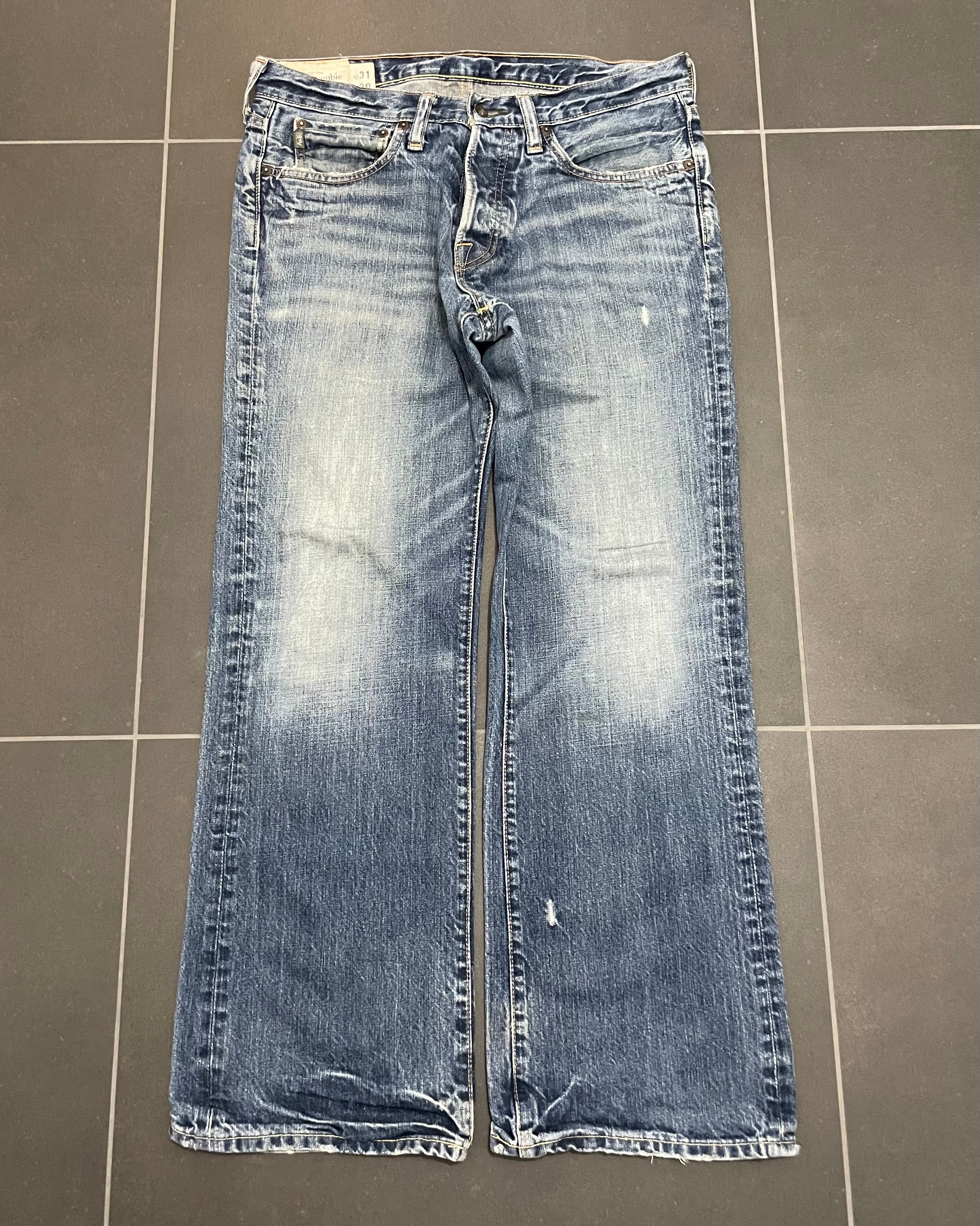 Abercrombie & Fitch Baggy Jeans - Size W31 L30