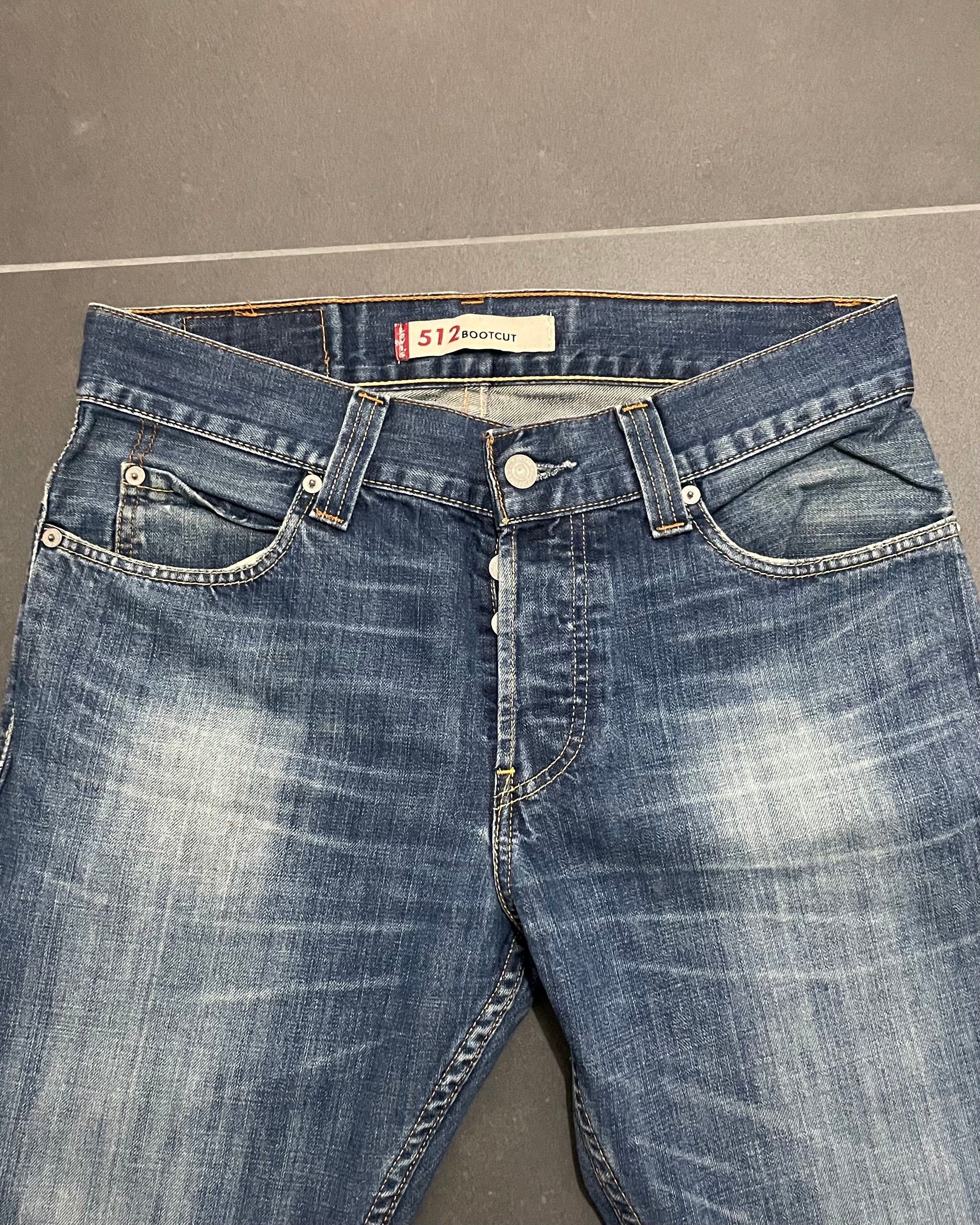 Levi's 512 Bootcut Jeans - Size W31 L30