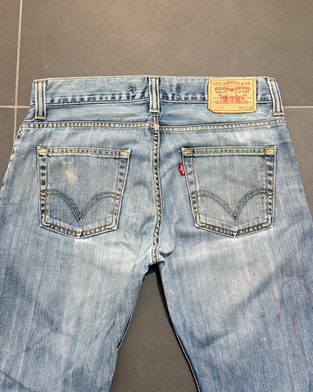 Levi's 512 Bootcut Jeans – W32 L34