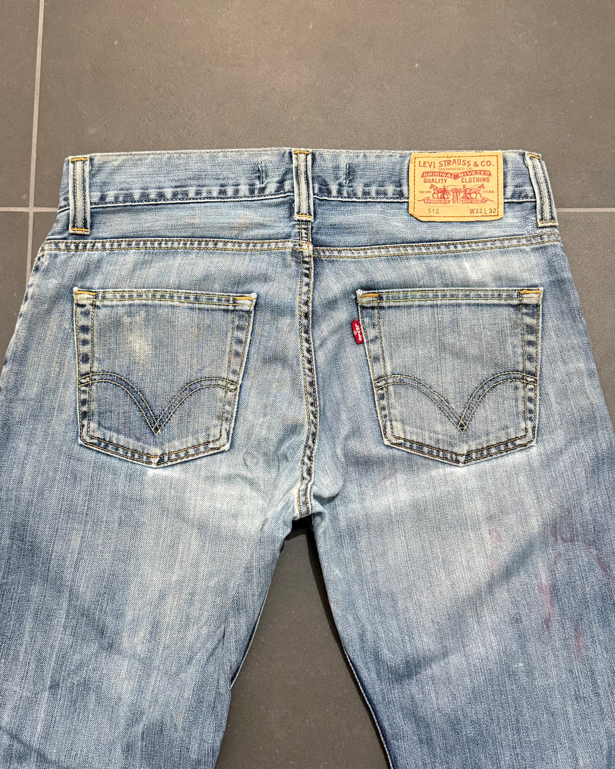 Levi's 512 Bootcut Jeans – W32 L34