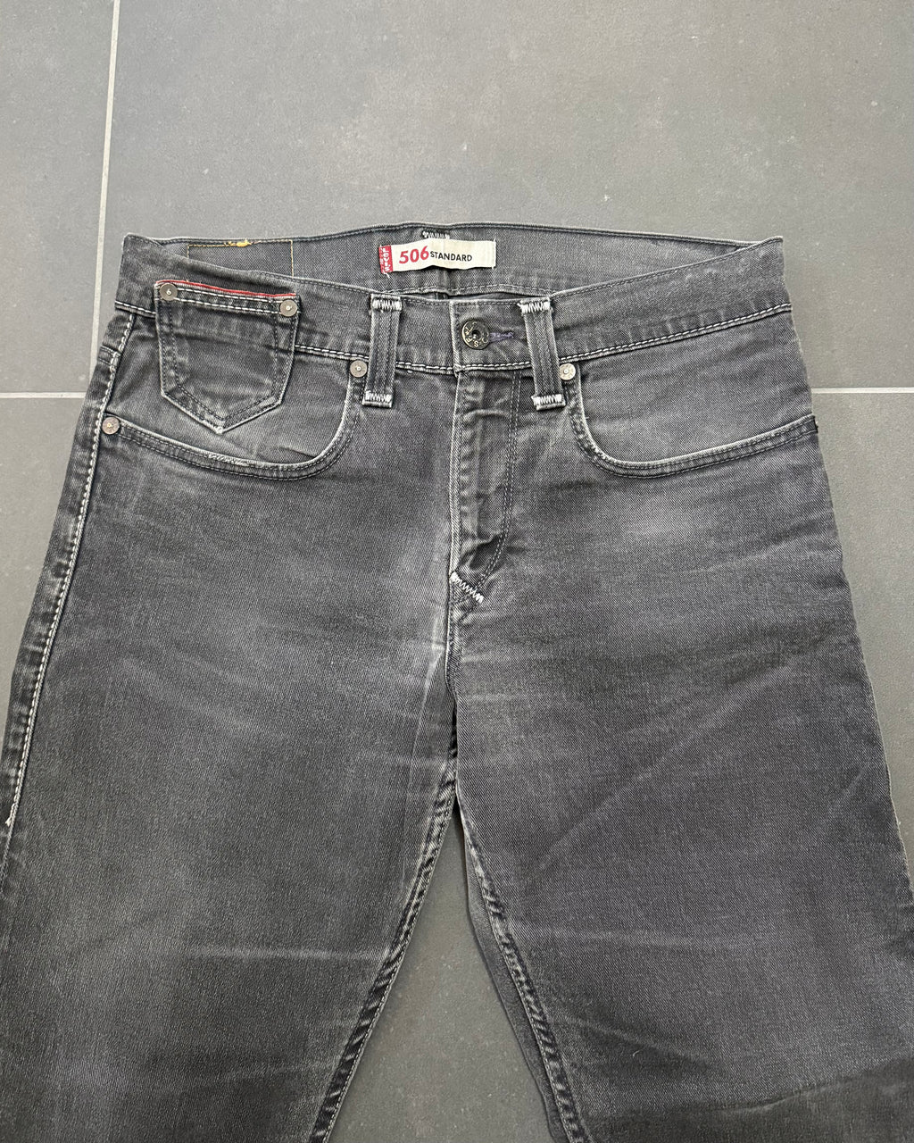 Levi's 506 Straight Jeans – W34 L32