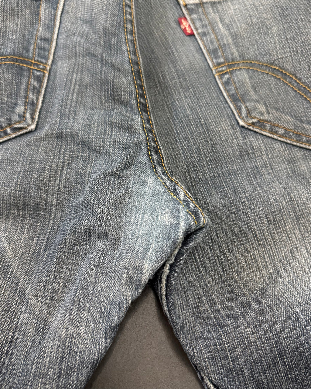 Levi's 506 Straight Jeans – W36 L32