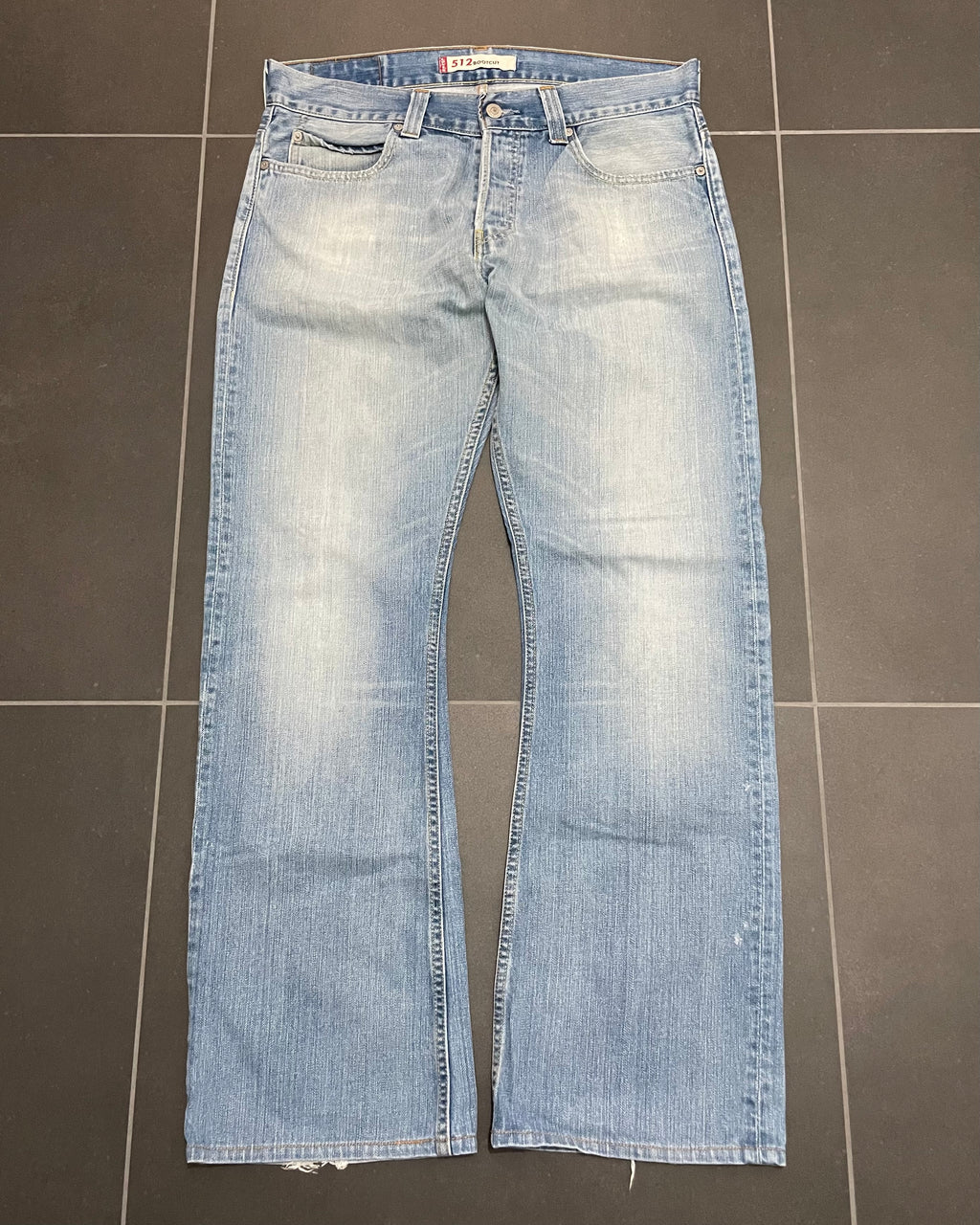 Levi's 512 Bootcut Jeans - Size W34 L34